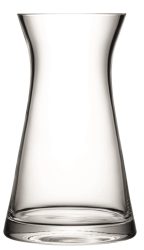 Flower Vase für Blumenstrauss H29cm transparent