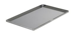Blech CNS 60x40cm H:2cm gerade Kanten
