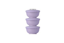 3er Set Tylla 200ml, 105x105x18cm lavender