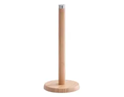 Zeller Küchenrollenhalter, Bambus/Edelstahl