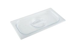 APS GN 1/6 Deckel 17,6 x 16,2 cm; GN 1/6, 17.6x16.2 cm (LxB); transparent; rechteckig