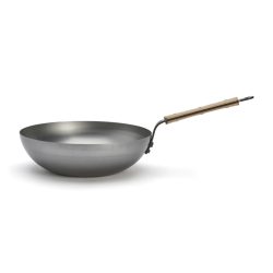 Mineral B Bois Wok abgerundet D28cm