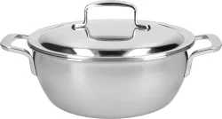 Intense 5 Schmortopf konisch D24cm mit Deckel