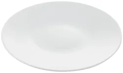 Page Blanche Teller flach D21.7cm H1.8cm weiss