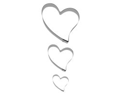 Ausstecher Set Liebe