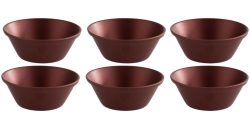 Schälchen-Set Aps Rot Edelstahl 6 cm 2.5 cm - Schälchen-Set