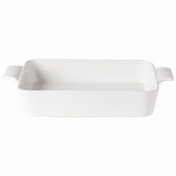 Ensemble Ofenform 3.43l 38.5x24.5cm H8.6cm weiss
