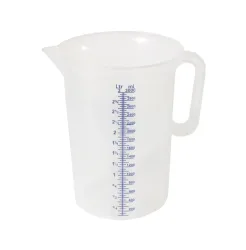 Messbecher 0.5lt. D9.5cm. H14cm