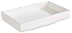 Asia Plus Bento Box 15.5x9.5cm H3cm weiss
