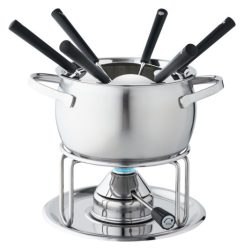 Kisag - Fleischfondue-Set, 16CM/1.6L, Chrom