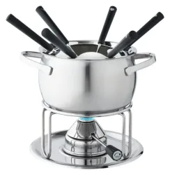 Kisag, Kisag - Fleischfondue-Set, 16CM/1.6L, Chrom