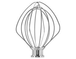 Kitchenaid - Schneebesen, Zu KSM 125/150/175/185, Chrom