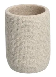ZPR 18932 Zahnputzbecher Beige