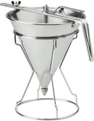 Saucentrichter 1.5lt Edelstahl