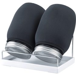 2er Set Sprossenglas 950 ml