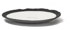 Limits Teller flach coupe D25cm schwarz