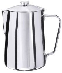 Kaffeekanne 0.6 lt. 13cm, Edelstahl