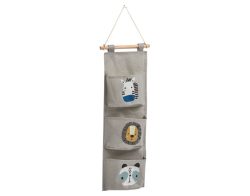 Organizer 3Fächer Animals 81cm