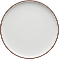 Shiro Rim Teller flach coupe glatt 24cm