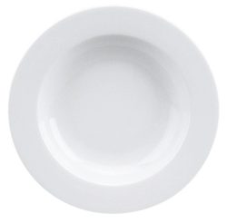 Fine Dining Teller tief Fahne 23cm