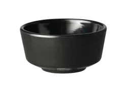 Schale FLOAT, D5.5cm, H3cm, schwarz