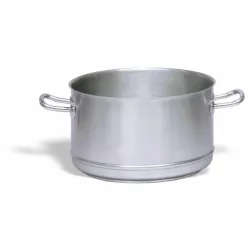 Inox Pro Top Dampfaufsatz 32cm H:19cm 15lt