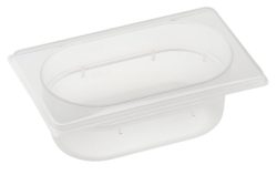 GN Behälter 1/9 Polypropylen H6.5cm semitransparent