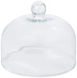 Arcade Glasglocke D25cm H20.6cm Glas