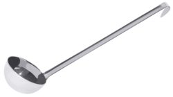 Schöpfkelle Ø 12cm Länge Stiel 28cm, leichte Qualität