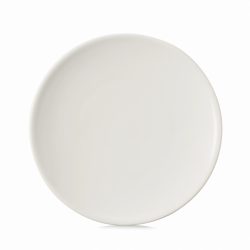 Madeleine Brotteller D16cm H2cm alabaster weiss