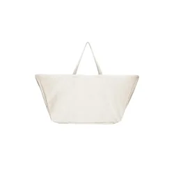 Big Long Tasche 35x45x90cm stone Biobaumwolle