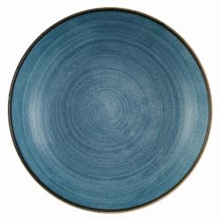 Stonecast Raw Teal Coupe Teller tief 24.8cm, 113.6cl