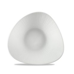 Bamboo White Triangel Schüssel 21x21cm