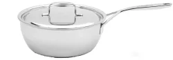 5 Plus Sauteuse 24cm mit Deckel