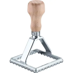 Ravioli Ausstecher Giulia, Quadrat