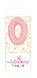 Scrap Cooking Kerzen-Set ScrapCooking Mehrfarbig Wachs 3.5 cm - Farbe: Bunt - Kerzen-Set