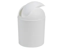 Tischabfalleimer weiss ø14cm