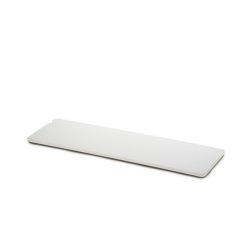 En Scene GN 2/4 Tablett Weiss Acryl