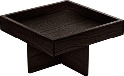 Playground Ananti Menage eckig Wenge 18x18cm auf Fuss 8cm