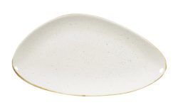 Churchill Chefs Platte Stonecast Barley White dreieckig; 18.8x35.5x18.8 cm (LxBxH); weiss/braun; dreieckig; 6 Stück / Pack