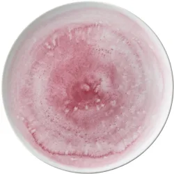 Unlimited Pink Whirl Teller flach rund coupe 32cm