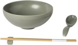 Handgefertigtes 3-teiliges Ramen-Set „Pacifica“ Costa Nova