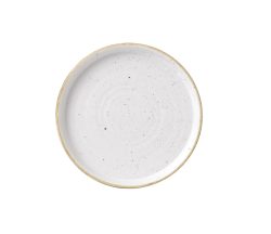 Churchill Teller rund Stonecast Barley White mit erhöhtem Rand; 15.7x2 cm (ØxH); weiss/braun; rund; 6 Stück / Pack
