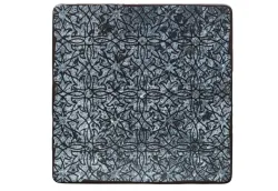 Shabby Chic 63077 Teller halbtief coupe eckig 16cm