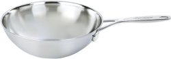 Industry Wok mit flachem Boden 30cm