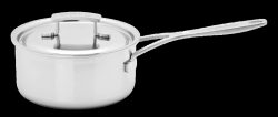 Industry 5 Stielkasserolle mit Deckel 22cm 4lt
