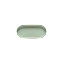 Redonda Servierplatte oval 21.2x9.8cm H2.7cm bay leaf