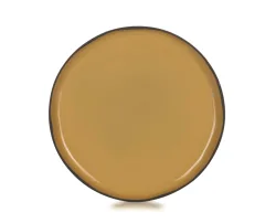 Caractère Speiseteller Ø26cm, kurkuma