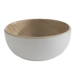 Schale FRIDA D8.5cm, H3.5cm, weiss