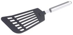 Pfannenwender 17x8cm L: 32 cm Nylon mit Edelstahlgriff
